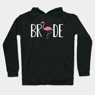 Bride - Bridal Party / Flamingo Theme Hoodie